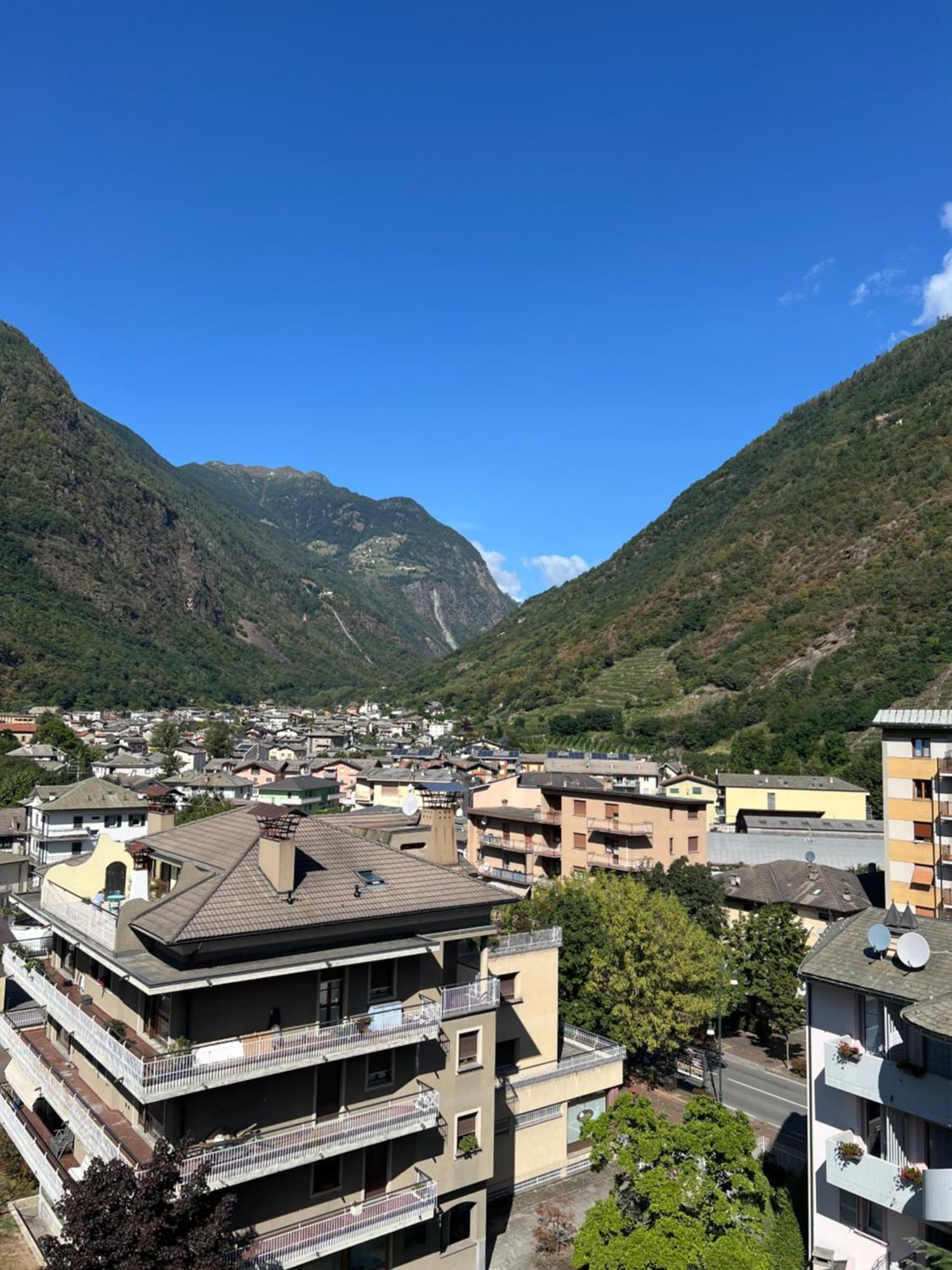 Bernina View Appartement Tirano Buitenkant foto